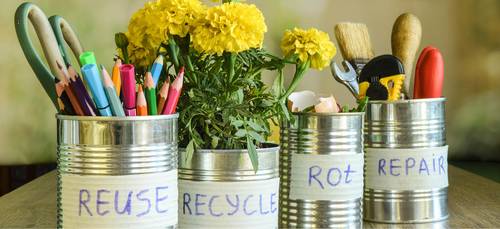 Met recycling een “tweede leven”