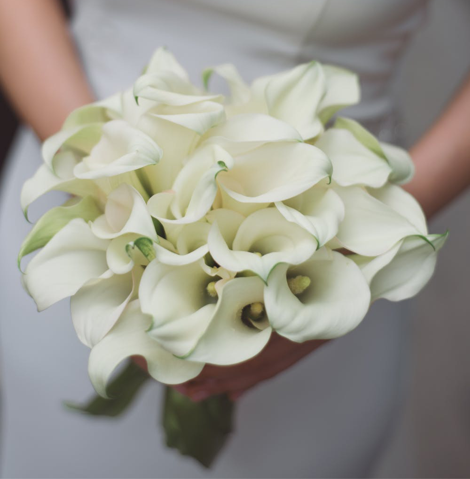 Calla boeket