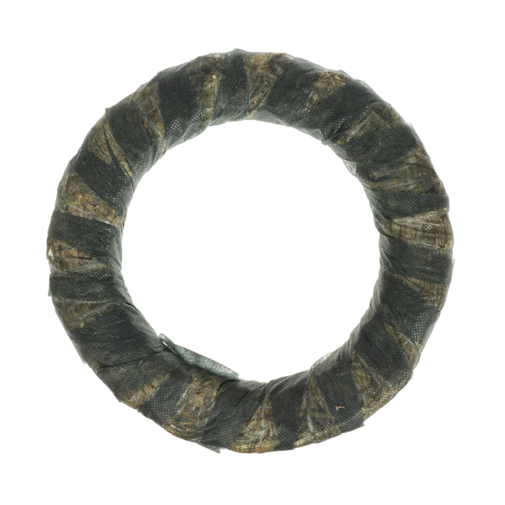 Kränze stroh und vlies