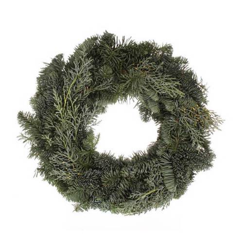 Advents kränz nobilis-nordm-mix