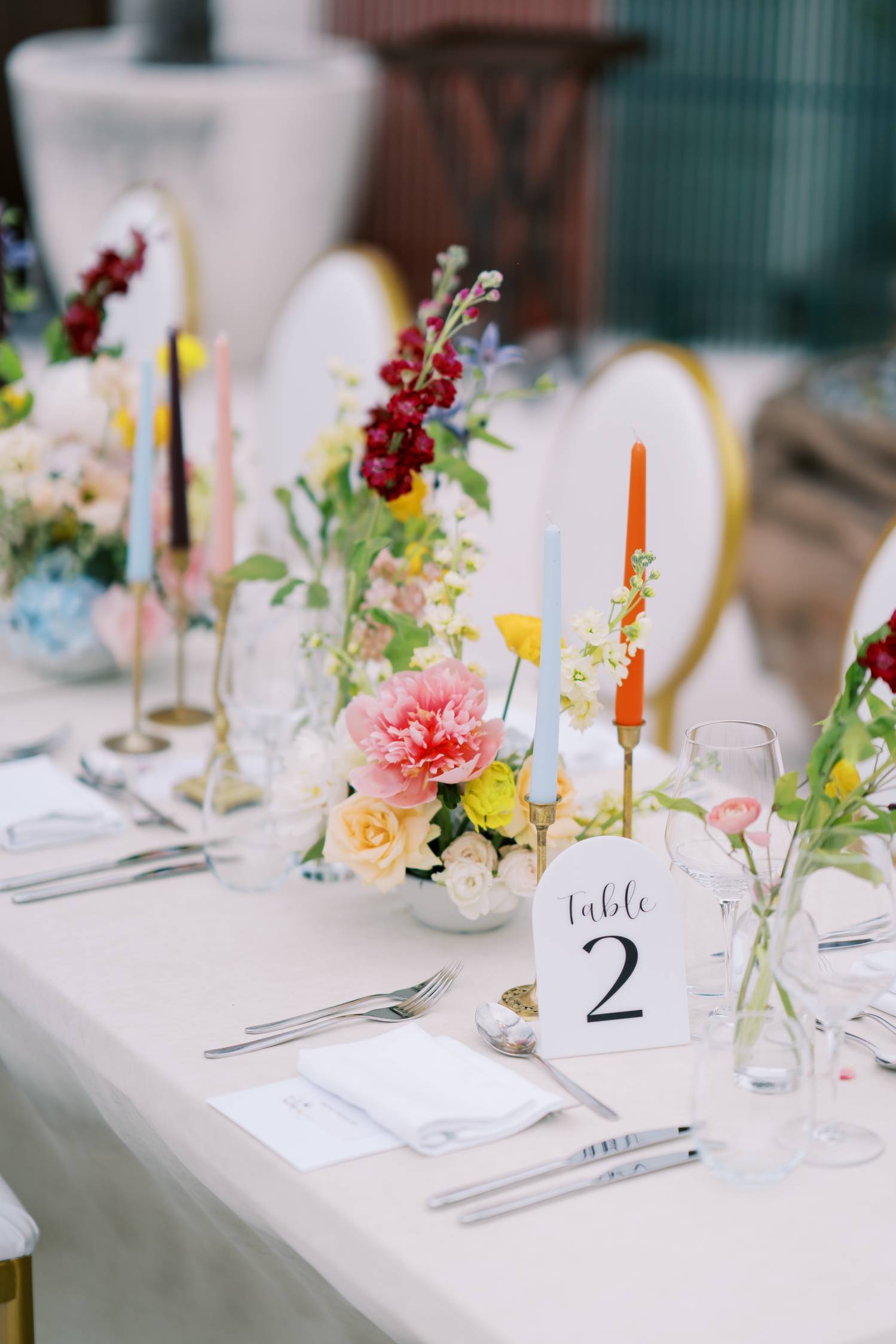 Tafeldecoratie bloemen (2)