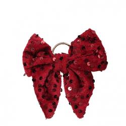 Deko Schleife rot 14x14cm