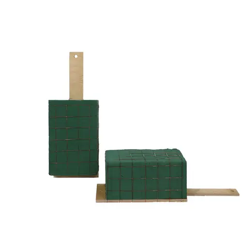 Florette 8x11x17cm au Holz