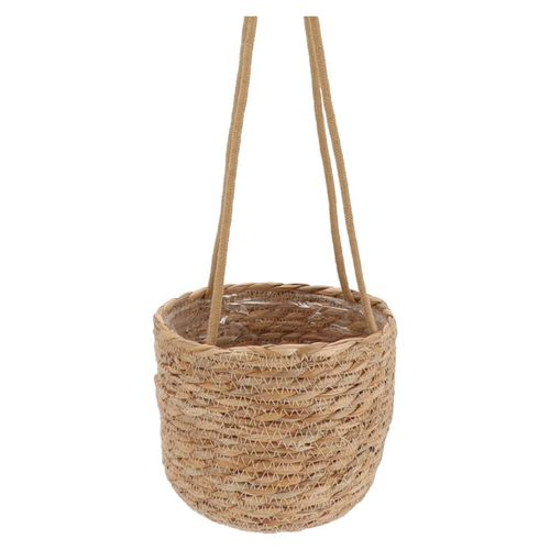 Korb Hang Laos natur 18x14x75cm