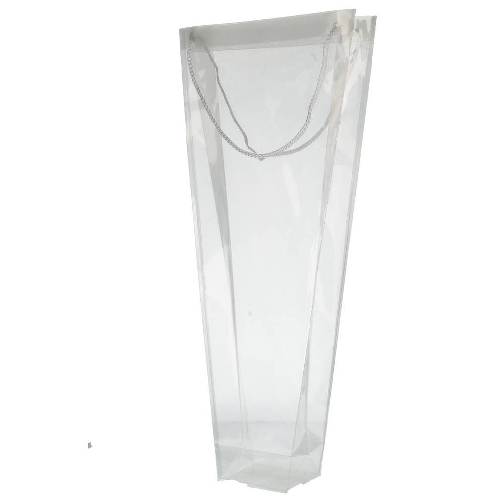 Tasche D32/11x70cm Transparant