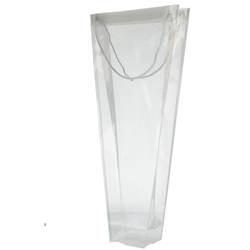 Tasche D32/11x70cm Transparant