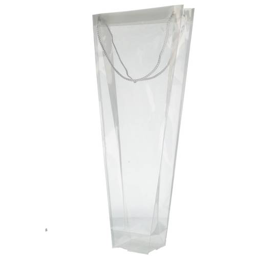 Tasche D32/11x70cm Transparant