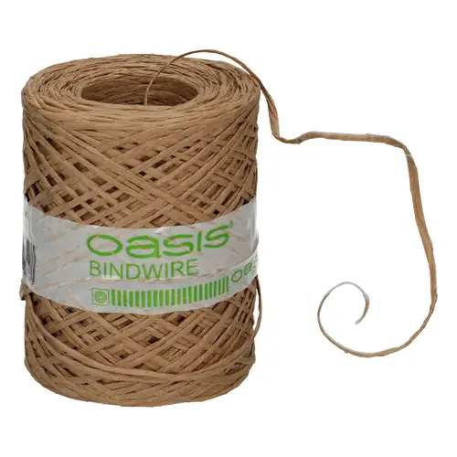 Bindebast natur 0.4mm 205m
