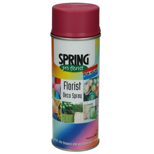 Spray rosa dunkel 400ml