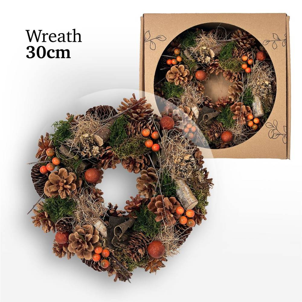 Kranz Forrest orange D30cm
