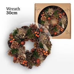 Kranz Forrest orange D30cm