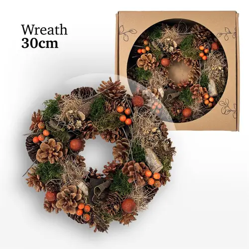Kranz Forrest orange D30cm