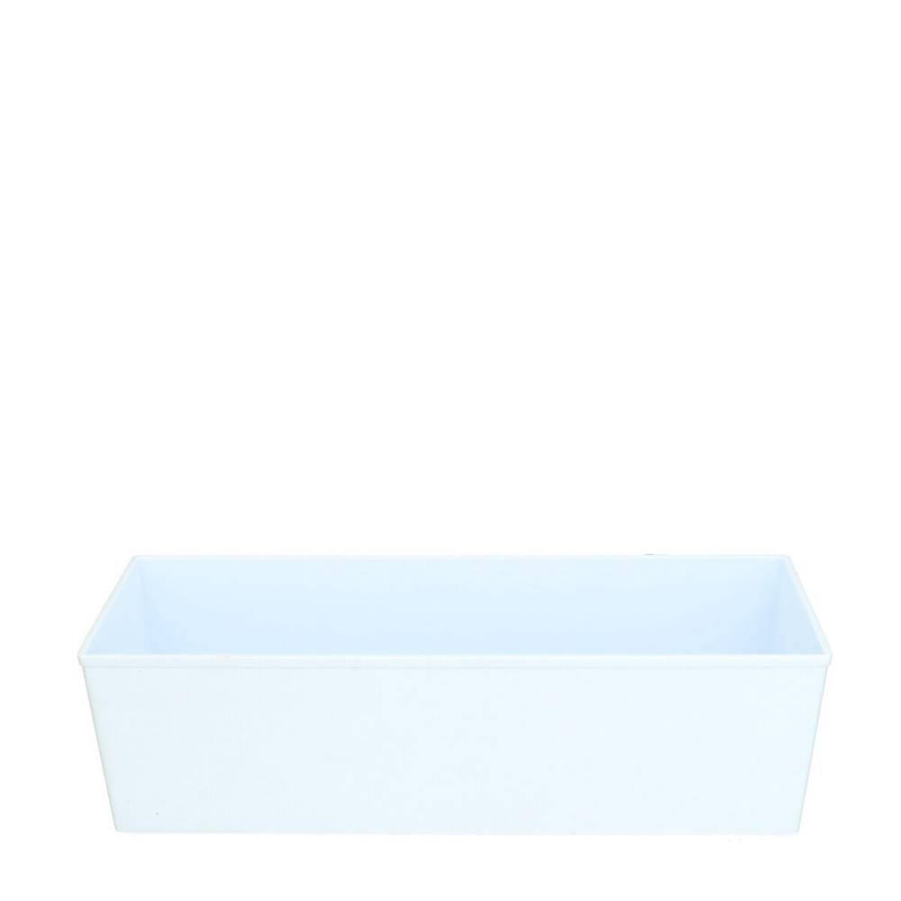 Kunststoff Schale weiss 20x06x08cm 