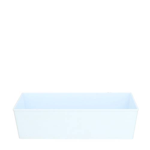 Kunststoff Schale weiss 20x06x08cm 