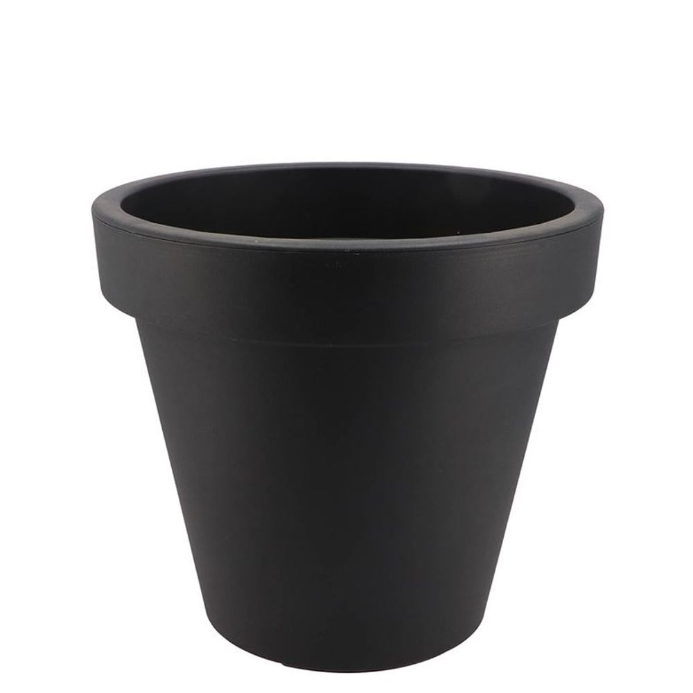 Kunststoff Übertopf anthrazit D20cm