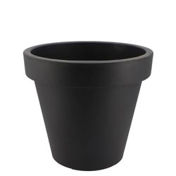 Kunststoff Übertopf anthrazit D20cm