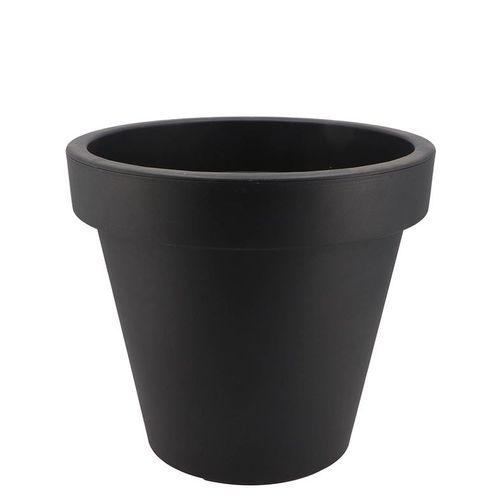 Kunststoff Übertopf anthrazit D20cm