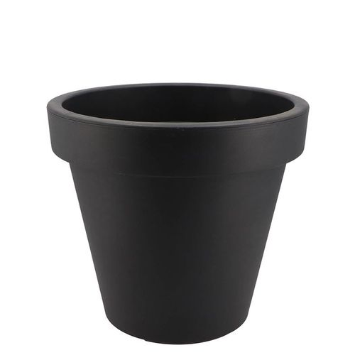 Kunststoff Übertopf anthrazit D20cm