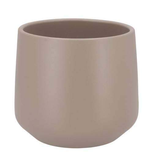 Keramik Übertopf Berlin grau D18cm H18cm