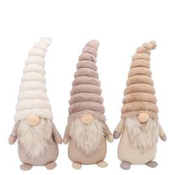 Gnome Cozy mix creme 10x07x30cm