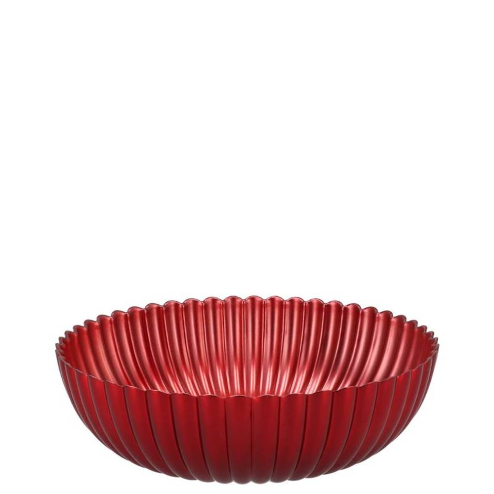 Melamine Schale Lisa rot 15×15×06cm