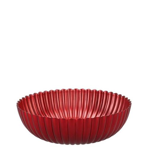 Melamine Schale Lisa rot 15×15×06cm