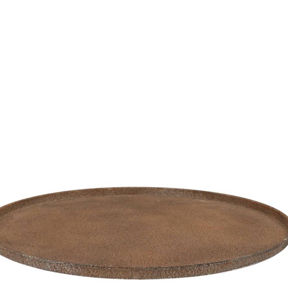 Metall Teller Kaya bronze 46x02cm