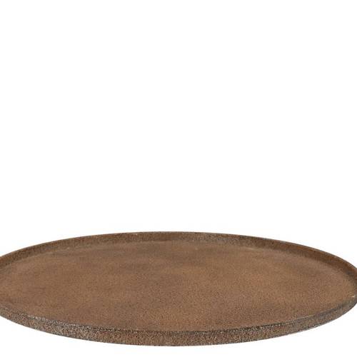 Metall Teller Kaya bronze 46x02cm