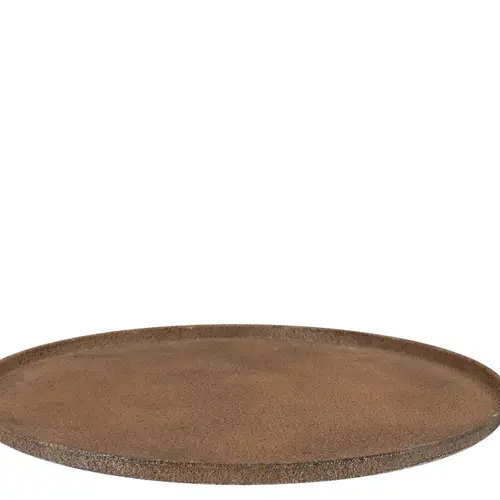 Metall Teller Kaya bronze 46x02cm