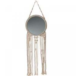 Homedeco Spiegel Makramee 30cm