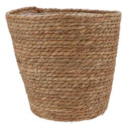 Korb Seegras Stroh braun D28cm H28cm