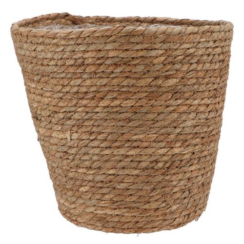 Korb Seegras Stroh braun D28cm H28cm