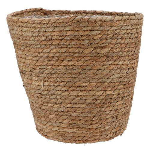 Korb Seegras Stroh braun D28cm H28cm
