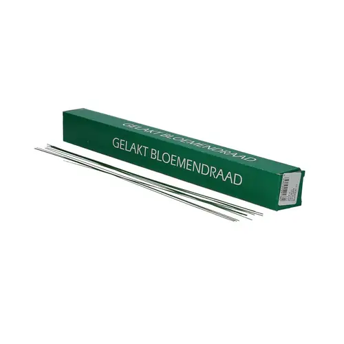 Draht lackiert grün Holland 12-40cm 2kg