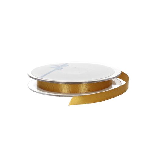 Band Satin gold 10mm 25m
