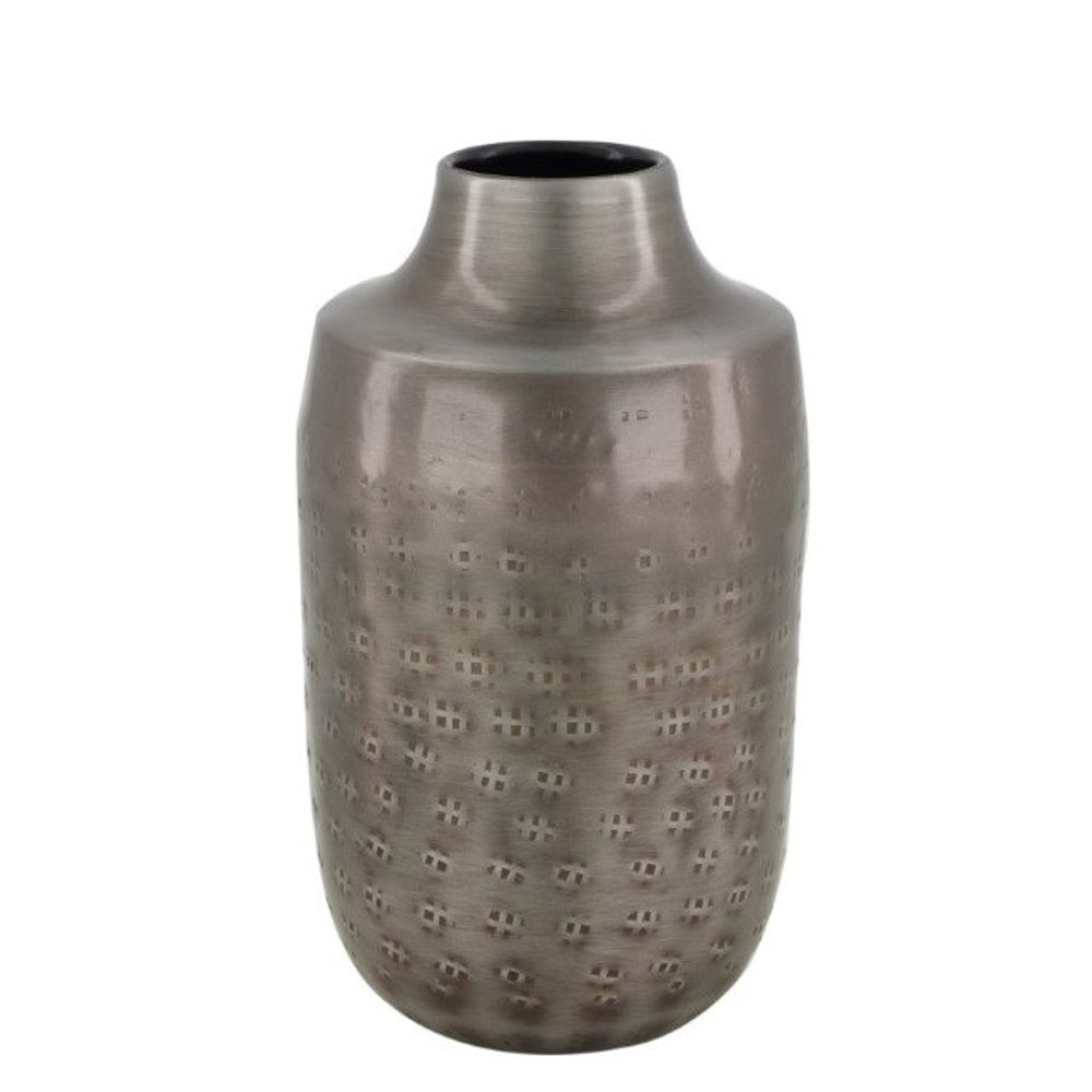 Vase Metall d09*17cm