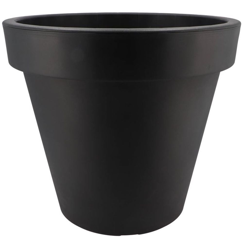 Kunststoff Übertopf anthrazit D58cm