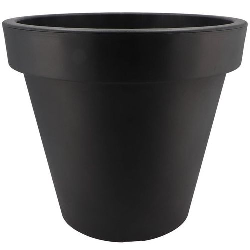 Kunststoff Übertopf anthrazit D58cm