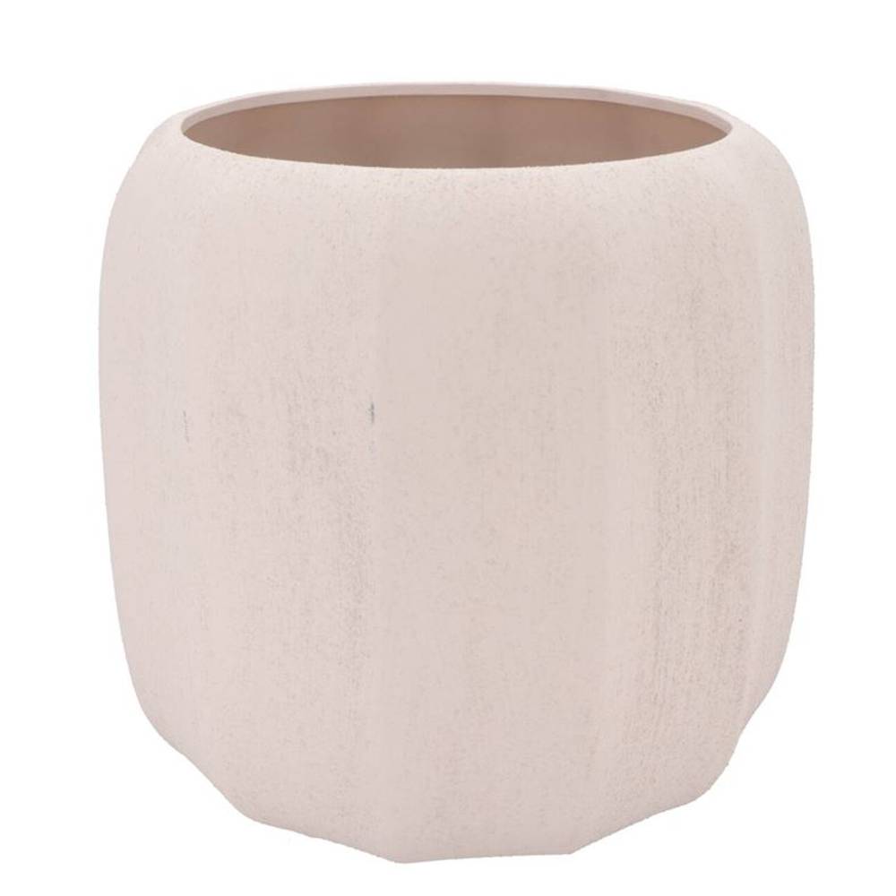 Keramik Übertopf Sidney creme 36x36x32cm