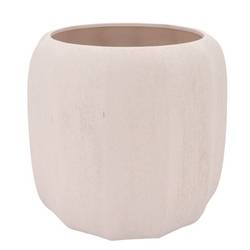 Keramik Übertopf Sidney creme 36x36x32cm
