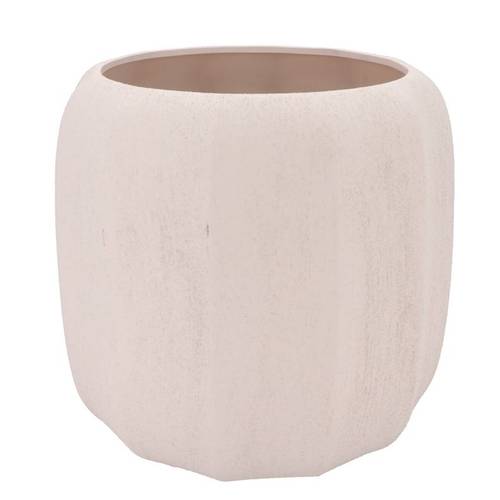 Keramik Übertopf Sidney creme 36x36x32cm