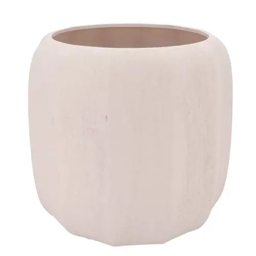 Keramik Übertopf Sidney creme 36x36x32cm