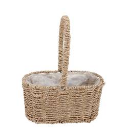 Korb +Henkel Seagrass 26x16x31cm