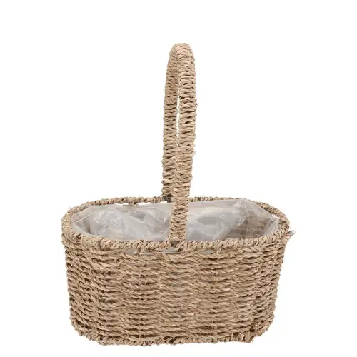 Korb +Henkel Seagrass 26x16x31cm