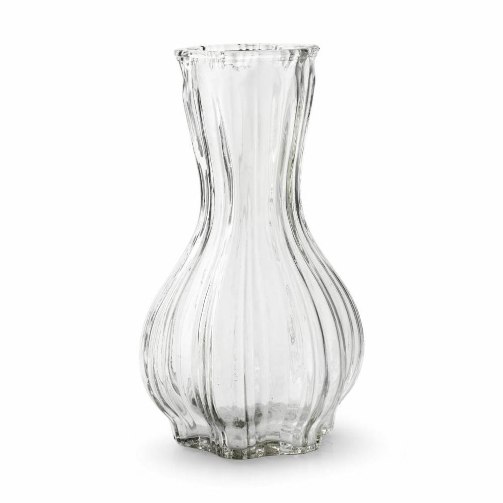 Glas Vase Melch D15cm H25cm
