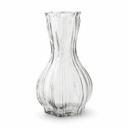 Glas Vase Melch D15cm H25cm