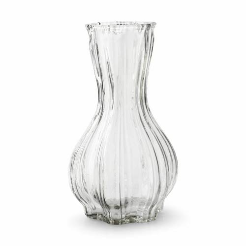 Glas Vase Melch D15cm H25cm