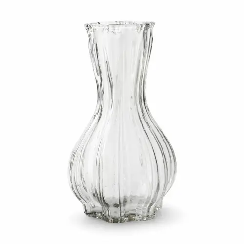 Glas Vase Melch D15cm H25cm