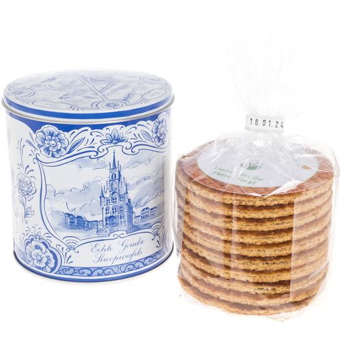 Sirupwaffeln mit Dose