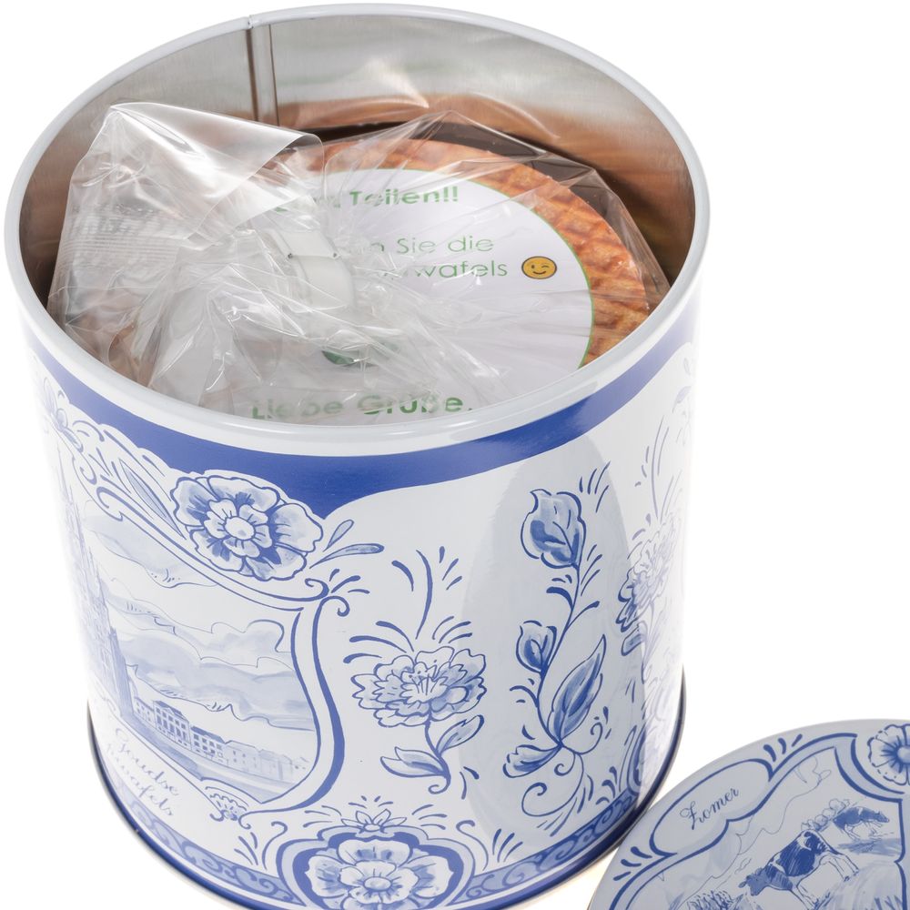 Sirupwaffeln mit Dose